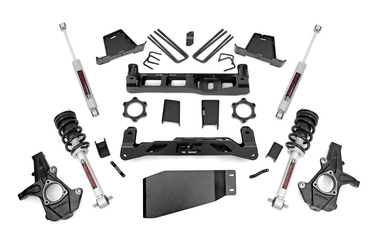 7.5" Lift Kit | N3 Struts | Chevy/GMC 1500 (07-13)