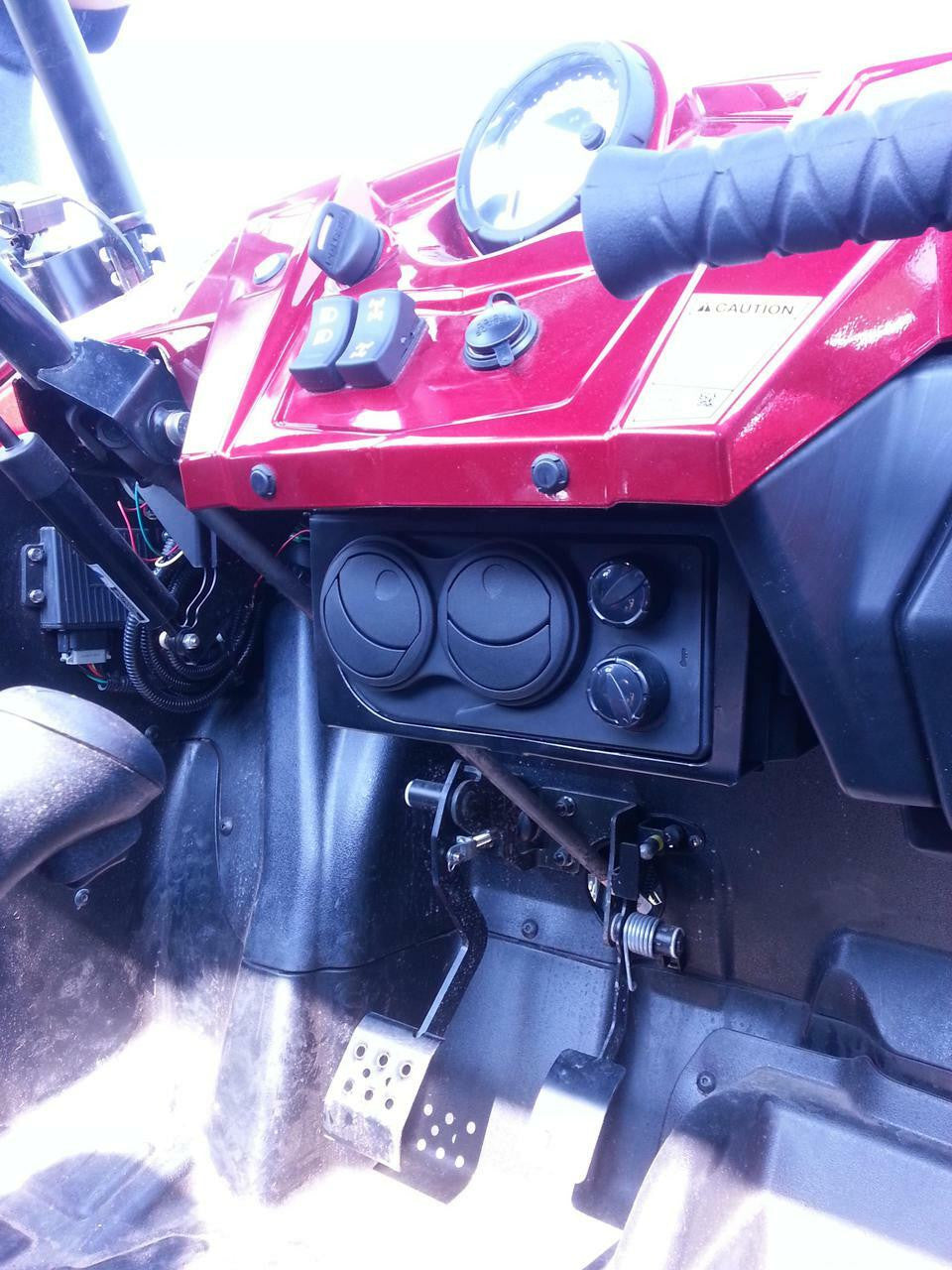 Polaris RZR 570 (2012-2021) / RZR 800 (2008-2014) for Models Without Electric Power Steering - Ice Crusher Cab Heater