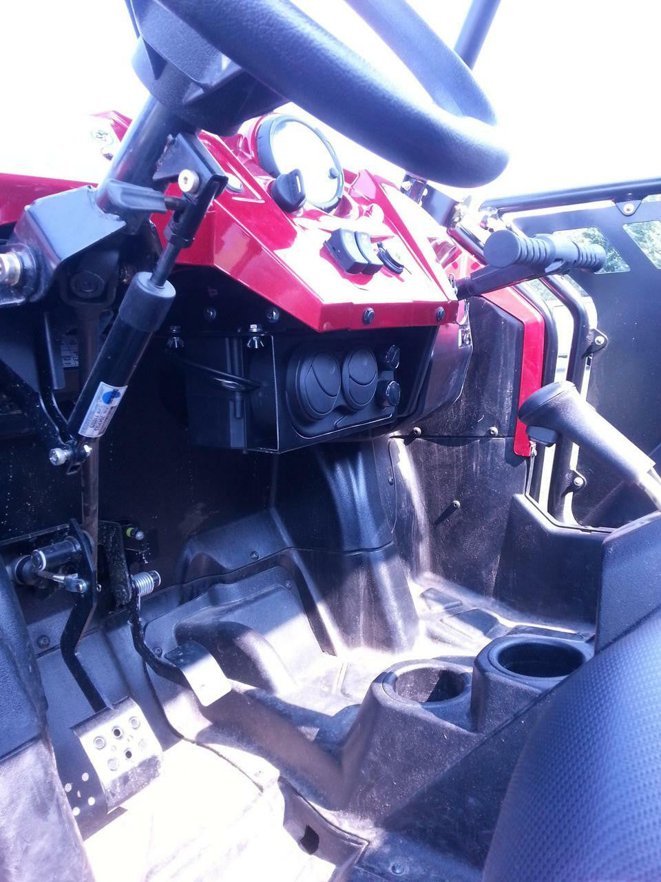 Polaris RZR 570 (2012-2021) / RZR 800 (2008-2014) for Models Without Electric Power Steering - Ice Crusher Cab Heater
