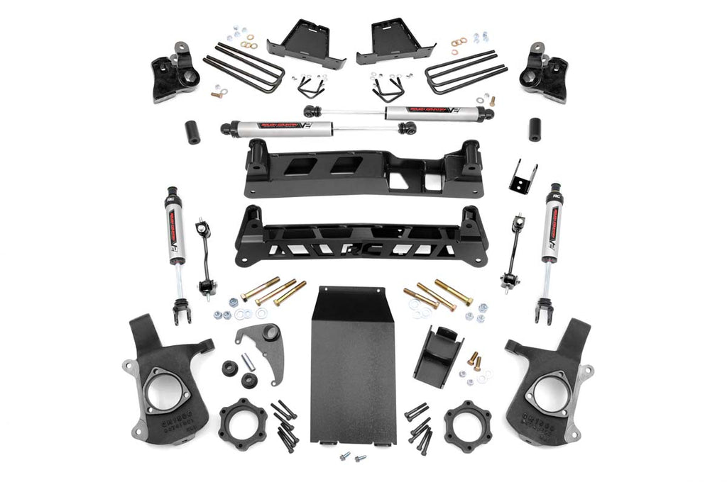 6 Inch Lift Kit | NTD | V2 | Chevy/GMC 1500 (99-06 & Classic)