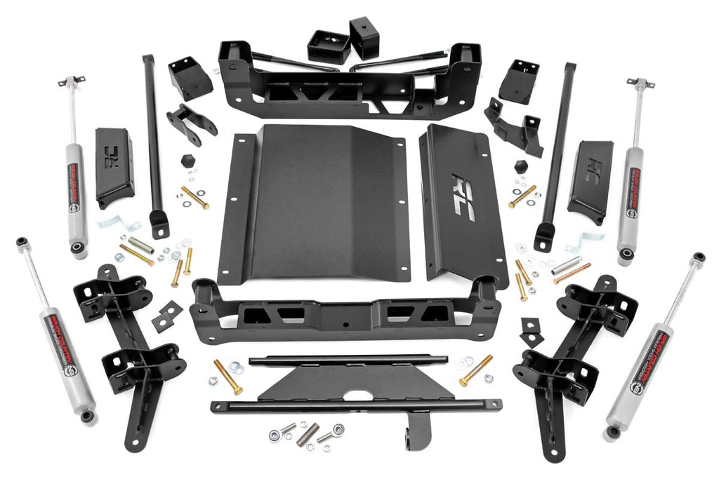4 Inch Lift Kit | Chevy/GMC C1500/K1500 Truck/SUV 4WD (1988-1999)
