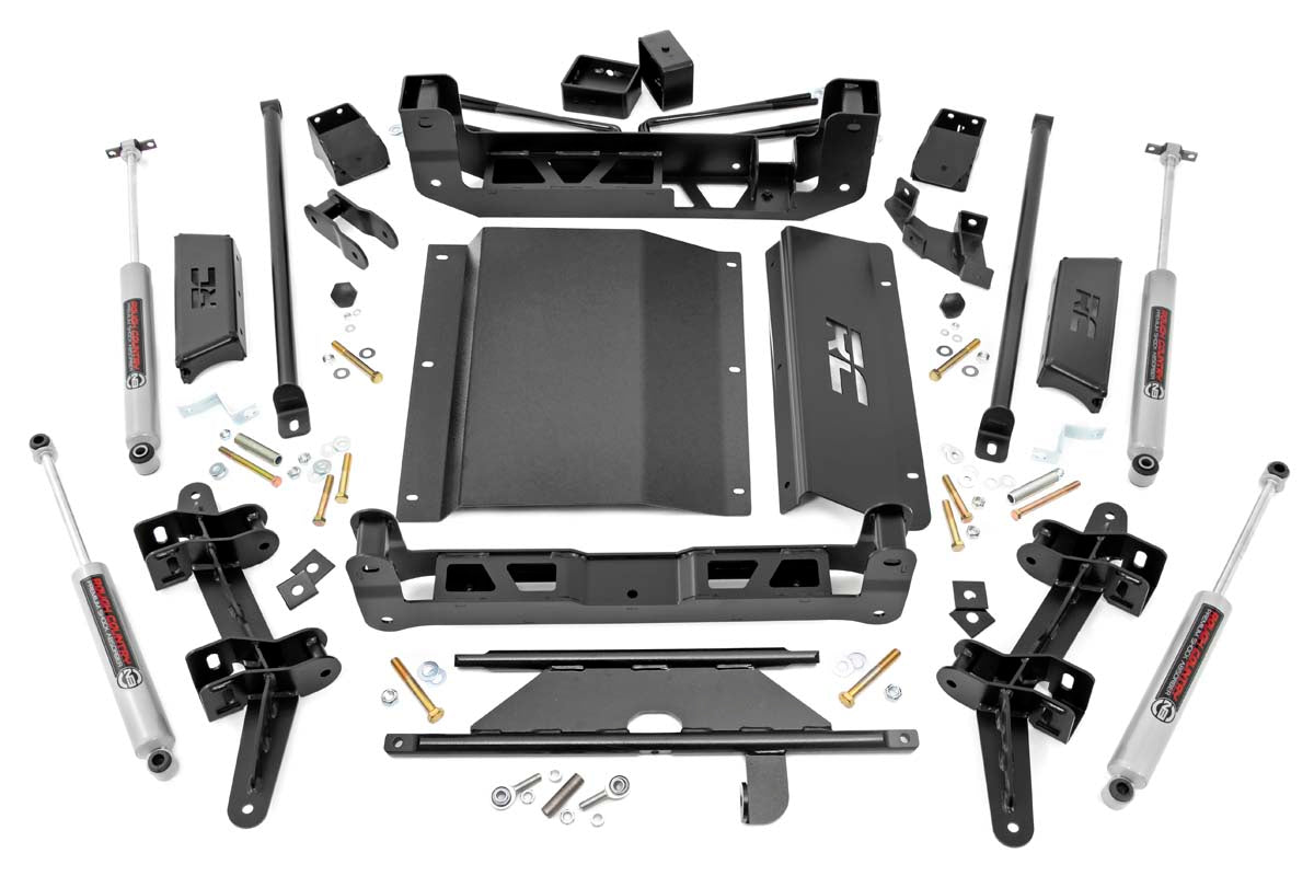 4 Inch Lift Kit | Chevy/GMC C1500/K1500 Truck/SUV 4WD (1988-1999)