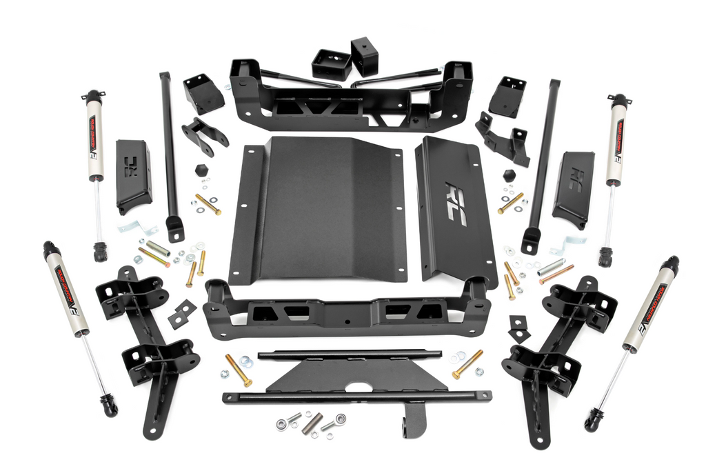 4 Inch Lift Kit | V2 | Chevy/GMC C1500/K1500 Truck/SUV 4WD (88-99)