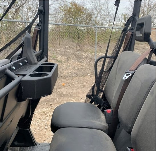 Can-Am Defender Rear Cup Holder Basket