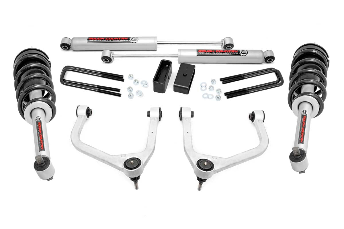 3.5 Inch Lift Kit | N3 Struts | Chevy Silverado 1500 2WD/4WD (19-23)