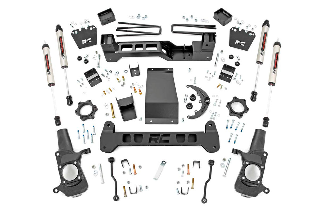 6 Inch Lift Kit | V2 | Chevy/GMC 2500HD (01-10)