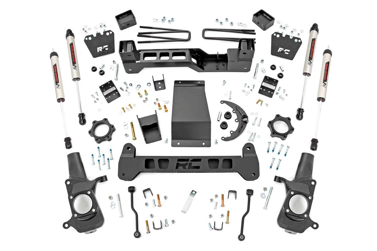 6 Inch Lift Kit | V2 | Chevy/GMC 2500HD (01-10)