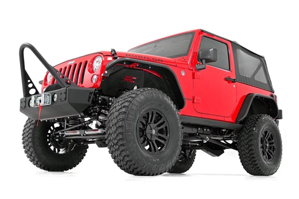 Rough Country Inner Fenders | FR & RR | Jeep Wrangler JK  (2007-2018)