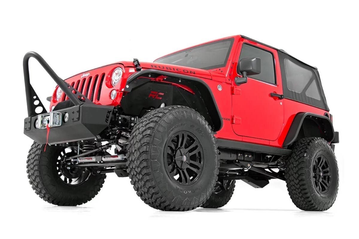 Rough Country Inner Fenders | FR & RR | Jeep Wrangler JK  (2007-2018)