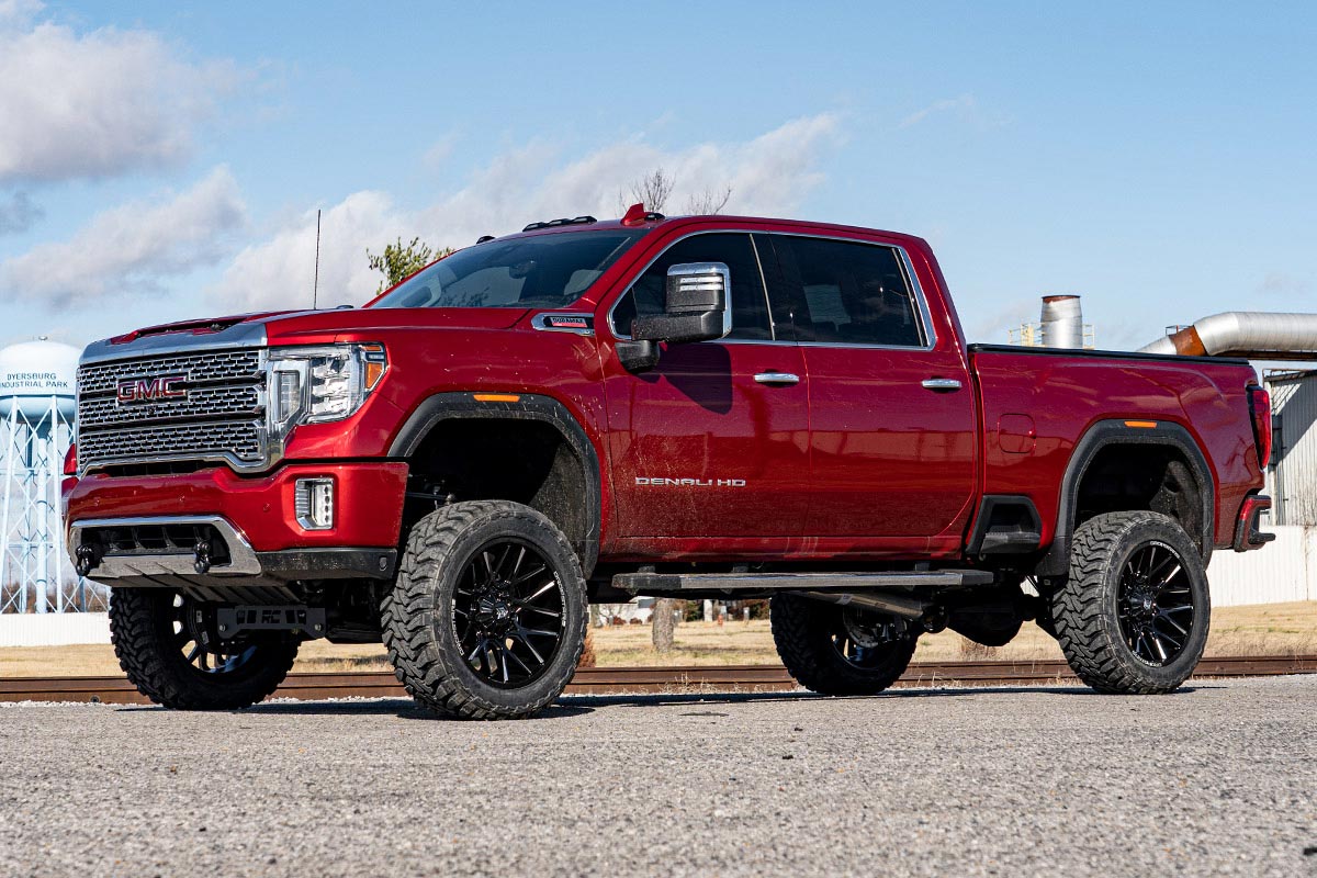 5 Inch Lift Kit | NTD | Vertex Shocks | Chevy/GMC 2500HD (20-23)