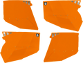 Pro Armor Stealth Door Alluminum Skins Orange 2014-21 Polaris Rzr Xp 4 1000/Turbo