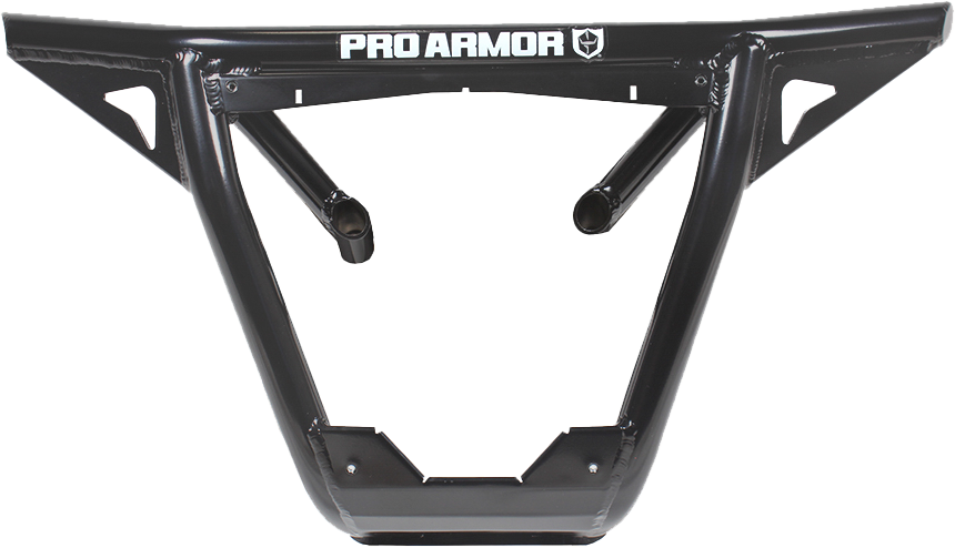 Pro Armor Race Front Bumper Xp Solar Black 2015-18 Polaris Rzr 900/1000
