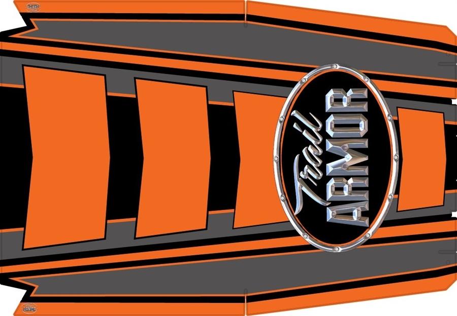 Trail Armor Graphics For Polaris 2014 Rzr 4 Xp 1000 Titanium Matte Metallic Hard Top Roof