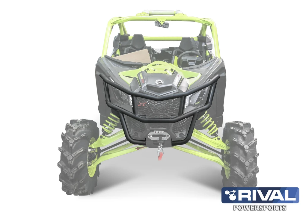 Can-Am Maverick X3 Extreme Alloy Front Winch Bumper By Rival