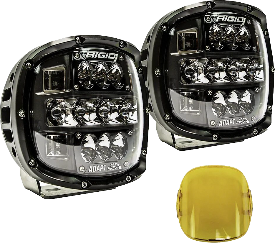 Rigid Adapt Xp Extreme Led Light Pair