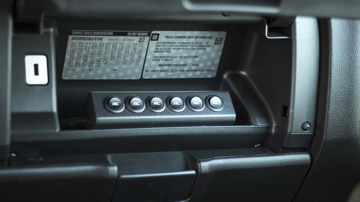 Rough Country MLC-6 | Muliple Light Controller | Universal
