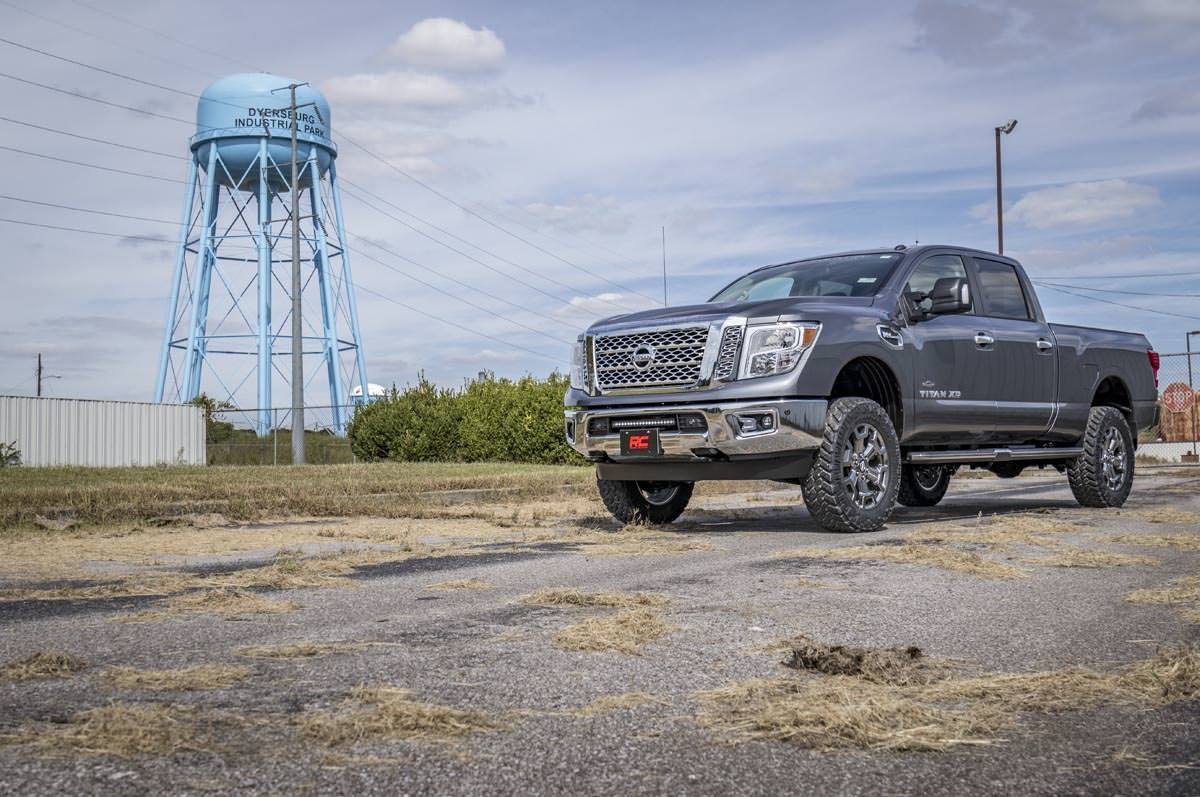3 Inch Lift Kit | N3 Shocks | Nissan Titan XD 2WD/4WD (2016-2023)