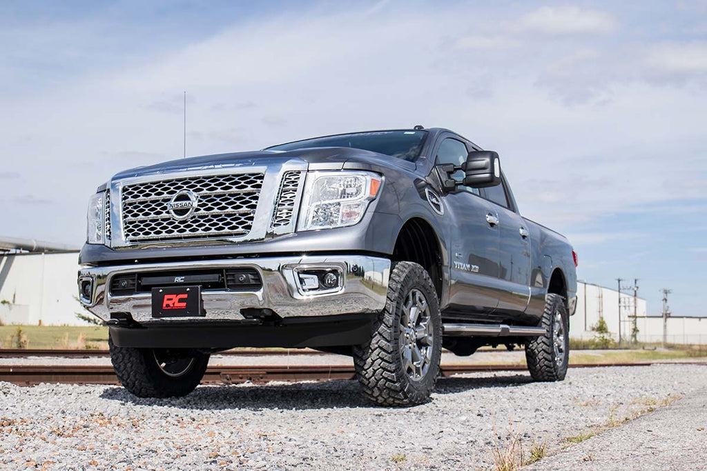 3 Inch Lift Kit | N3 Shocks | Nissan Titan XD 2WD/4WD (2016-2023)
