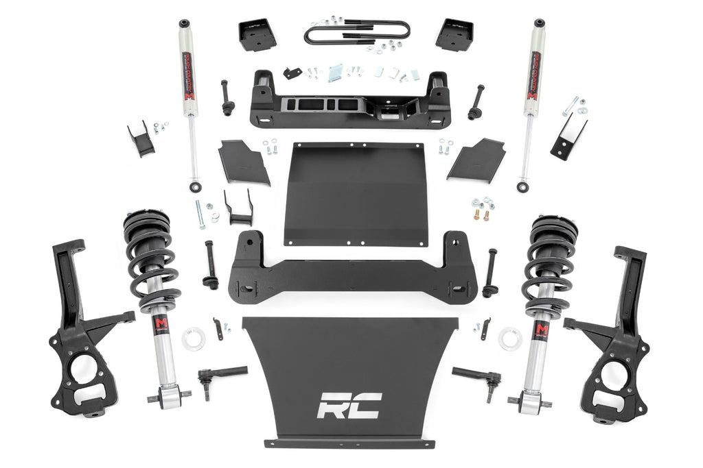 6 Inch Lift Kit | Mono Leaf Rear | M1 Struts/M1 | Chevy Silverado 1500 (22-23)