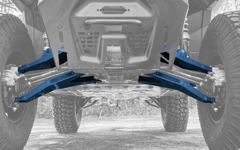 2021+ Ranger Boxed FRONT Forward Arms SET (Installed) (Black)