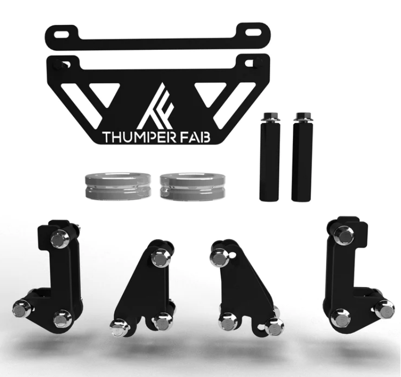 2018+ Polaris Ranger 1000 Lift Kit - 3 Inch