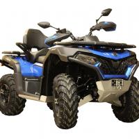 Skid plate full set (aluminum) CFMOTO CFORCE 625 Touring (2023+) CFORCE 600 Touring (2023+)