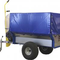 Leaf vacuum trailer (US / CA version )