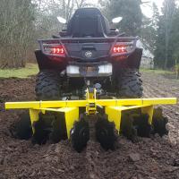 Disc harrow (Receiver Mount System)
