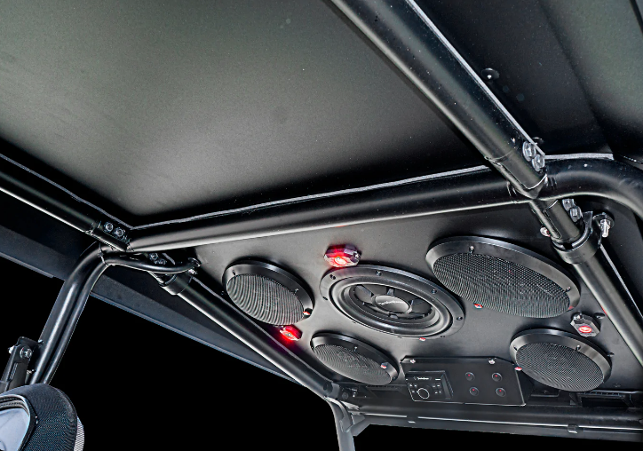 Level 2 Roof - 2014+ Polaris RZR 900/1000/Turbo 4-Seat