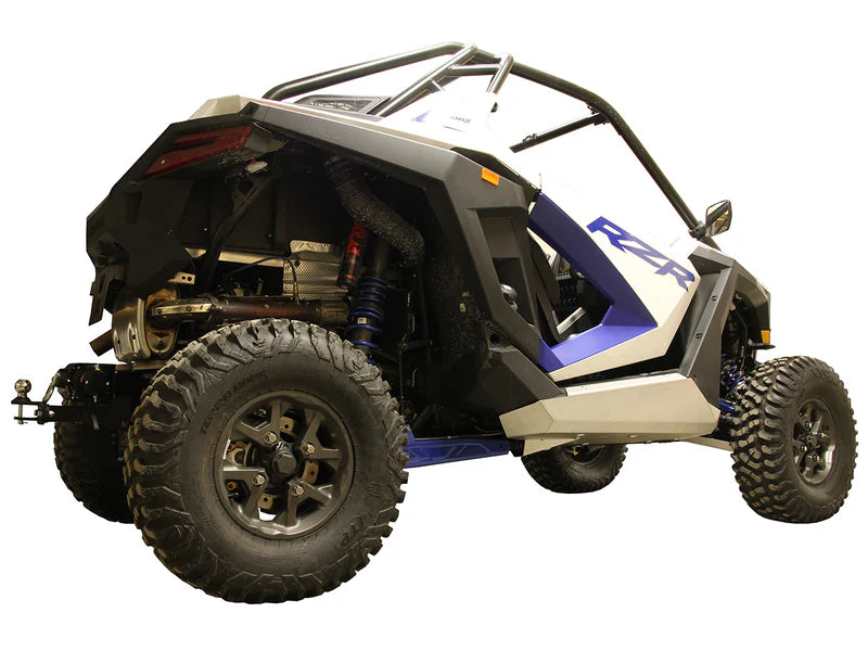 Skid plate full set (aluminum / plastic): Polaris RZR PRO XP