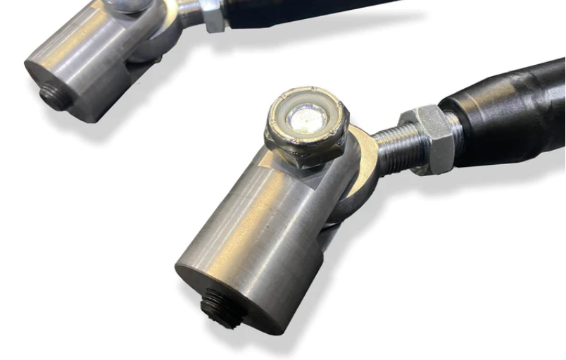 2017-2021 Polaris General Heavy Duty Tie Rods (Stock & Forward A-Arms) (Black)