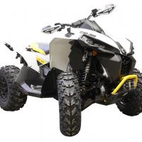 Skid plate full set (plastic) CanAm G2 Renegade X xc 2023+