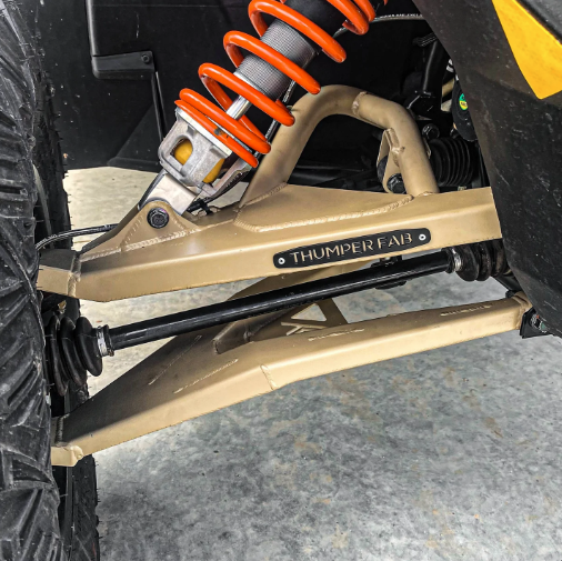 2020+ Polaris General XP Boxed Front Forward Control Arms (INSTALLED Options) (Black, Keller)