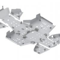 Skid plate full set (aluminum) CanAm G3 Outlander 500/700 (2023+) Outlander PRO / PRO XU (2024+)