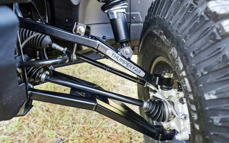 2018+ Can-Am Defender Boxed Forward Control Arms (Cab / X MR / 65" Models) (Black)