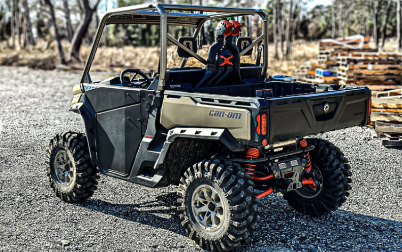 2016+ Can-Am Defender Half Doors (Single Cab / Front)