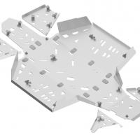 Skid plate full set (aluminum) CanAm G3 Outlander 500 / 700 MAX (2023+)