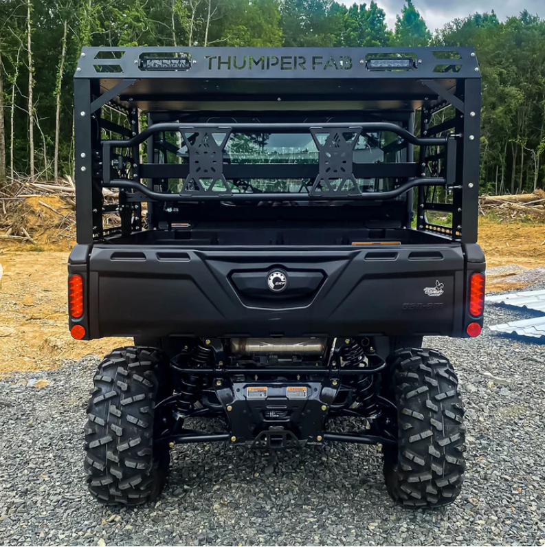 2017+ Can-Am Defender Ultimate Bed Rack (Black)
