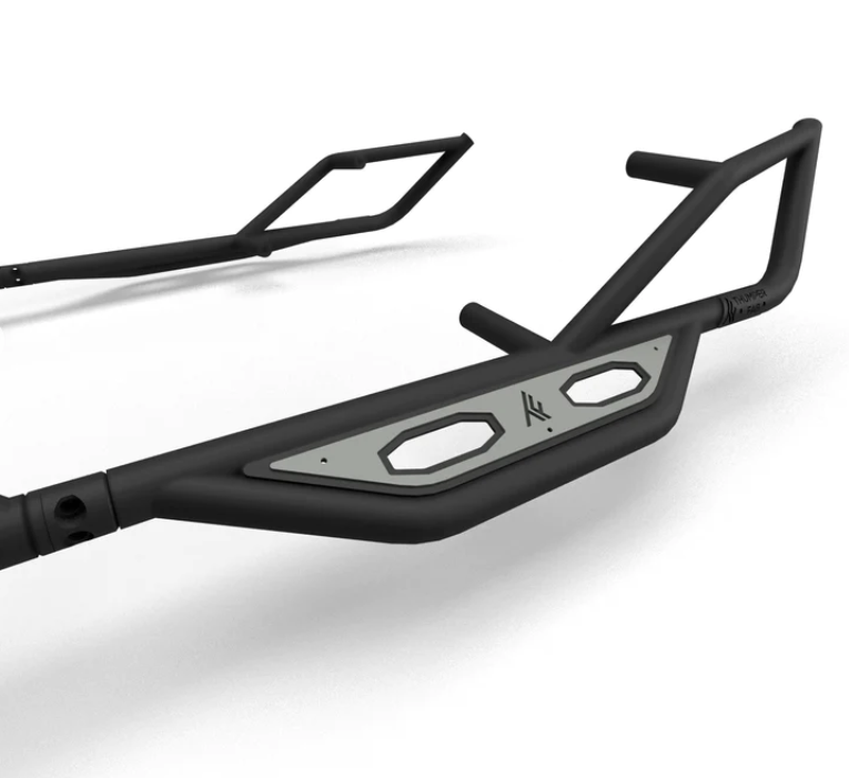 2017+ Can-Am Maverick X3 MAX Nerf Rails (Black)
