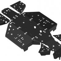 Skid plate full set (plastic) CanAm G3 Outlander 500 & 700 MAX (2023+)