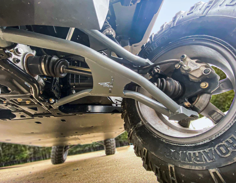 2018+ Tracker 800SX Forward Control Arm Set (Upper & Lower) (Black)