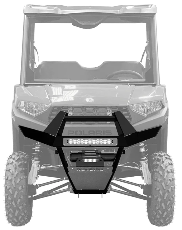 2022+ Polaris Ranger 570 SP Mid-Size Front Winch Bumper (Black)