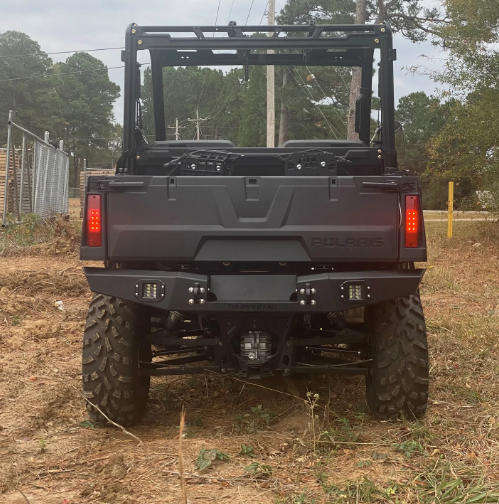 2015-21 Polaris Ranger 500 / 570 Mid-Size - OG Rear Winch Bumper (Black)