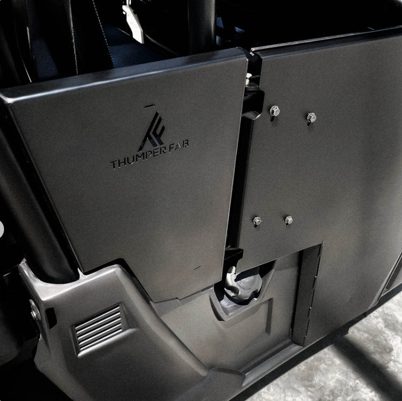 2019+ Polaris Ranger 570 Mid-Size Half Doors (Crew)