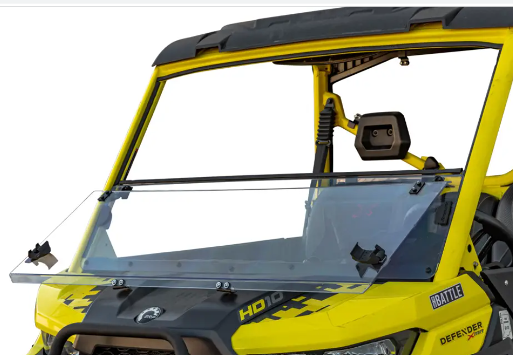 Can-Am Defender 3-in-1 Windshield