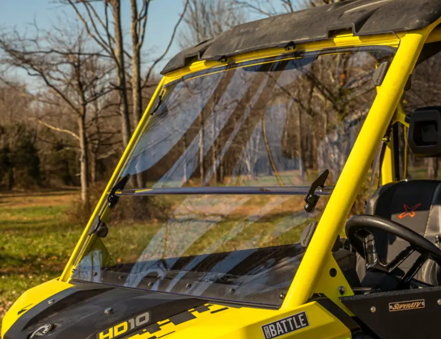 Can-Am Defender 3-in-1 Windshield