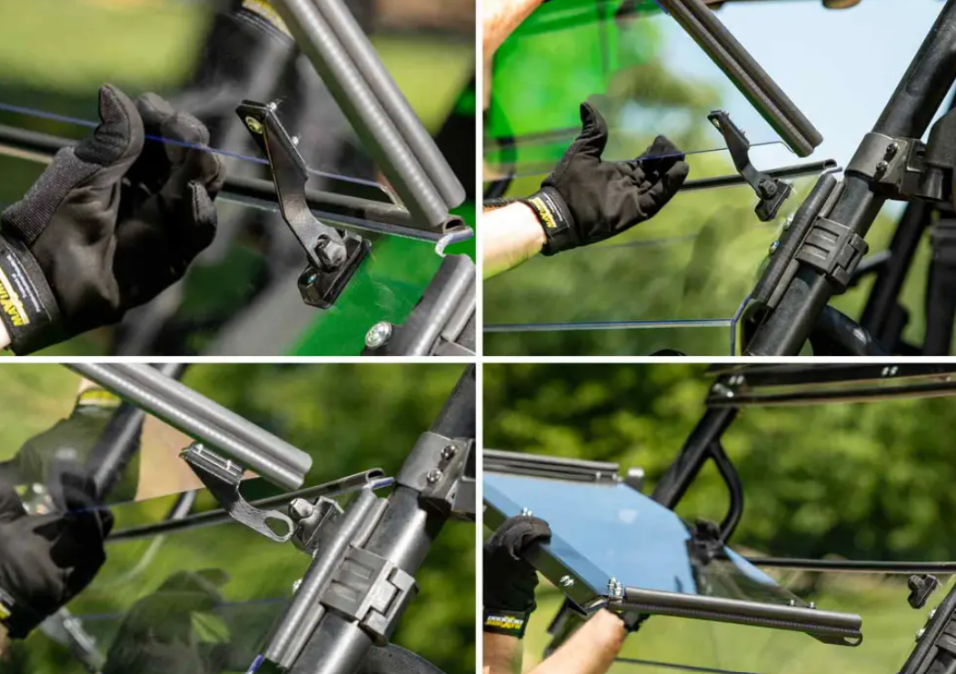 Can-Am Defender 3-in-1 Windshield