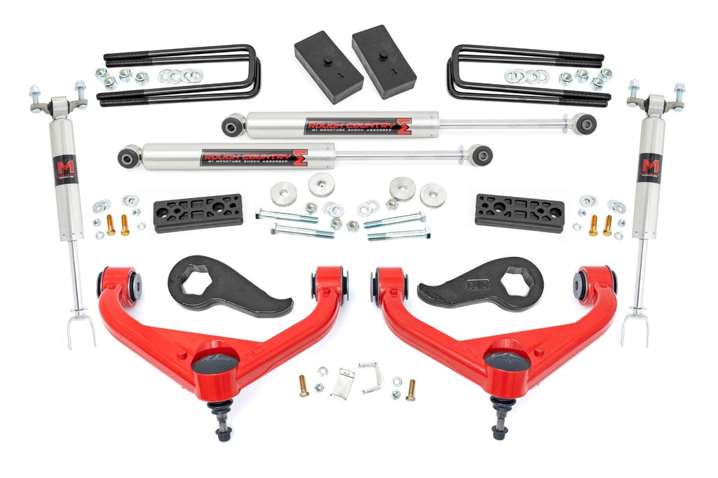 3 Inch Lift Kit | UCAs | M1 | w/ Overloads | Chevy/GMC 2500HD/3500HD (20 - 25) - Offroad Armor