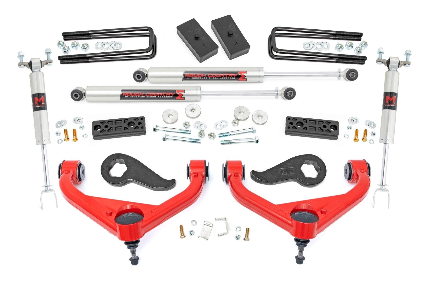 3 Inch Lift Kit | UCAs | M1 | w/ Overloads | Chevy/GMC 2500HD/3500HD (20 - 25) - Offroad Armor