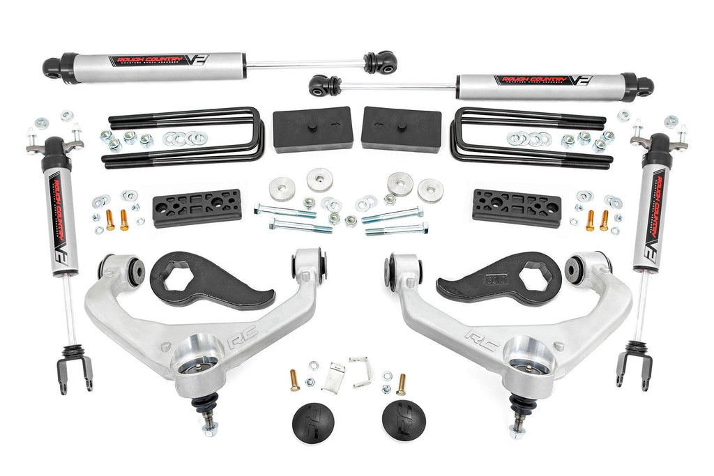 3 Inch Lift Kit | UCAs | V2 | w/ Overloads | Chevy/GMC 2500HD/3500HD (20 - 25) - Offroad Armor